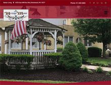 Tablet Screenshot of heritagemanorsl.com